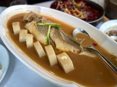 家烧深海大黄鱼-荣小馆(安达仕店)