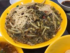 雪菜肉丝面-毛华美食(清扬路店)