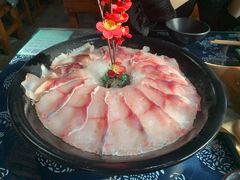 斑鱼片-丽江庭院·云南野生菌·海鲜火锅(鼓楼四合院店)
