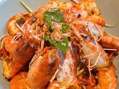 泰皇古法咖喱炒大头虾-CHINCHIN 青青·泰国料理(万象食家店)
