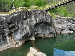 -百里山水画廊乌龙峡谷