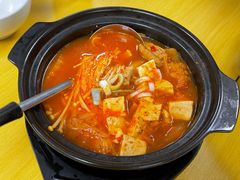 辣白菜豆腐汤-屋里家延边朝鲜族冷面(南园店)