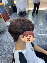 -藤野造型专业烫染接发