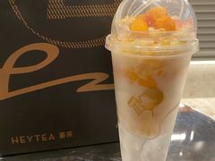 手炒芒芒甘露冰-喜茶(深圳万象城黑金店)