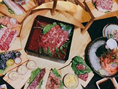 -万福炭火烤肉日本料理(新街口店)