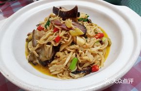 Preserved Pork Stir-Fried with Original Flavor Bamboo Shoot Dried