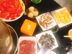 -福寿斋·老北京铜锅涮肉·烧烤(清岚店)