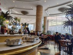 自助取餐区-南京维景国际大酒店咖啡厅