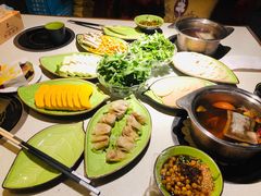 -一叶一世界•素食餐厅(环球中心店)