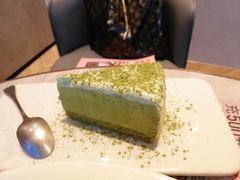 抹茶雪域蛋糕-必胜客(滨江店)
