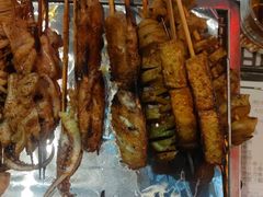 热气羊肉串-云晓光头烧烤吧(川沙绿地店)