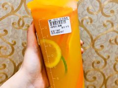 鲜橙水果茶-CoCo都可(盐城宝龙城市广场店)