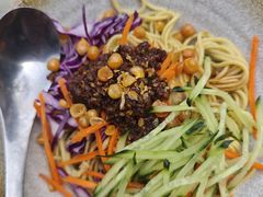 素什锦拌面-韬光茶庵