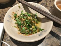 油碟及葱香蒜-重庆渝达老火锅(春熙路店)