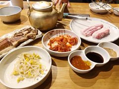 冷鲜猪五花-韩国料理大力士(屏风街店)