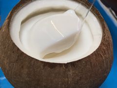 -椰爺爺·椰子冻砵仔糕