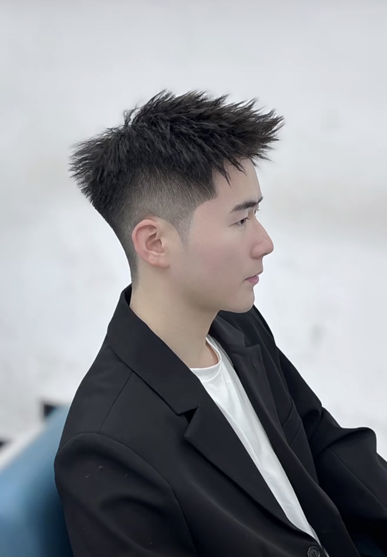 2020年潮男发型 新款图片