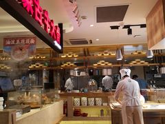 自助取餐区-西贝(吴江路湟普汇店)