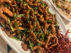 香辣肉丝-姥姥家春饼店(惠新东街店)