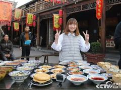 -韩城古城美食街