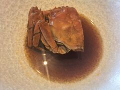 琥珀黄酒熟醉奄仔蟹-新荣记(建国门外大街店)