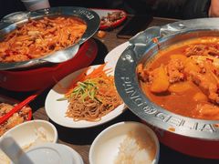 -胖哥俩肉蟹煲(萧山加州阳光店)