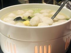 清汆渔丸-老牌坊•鲁菜名店•地道济南菜(大观园商埠店)