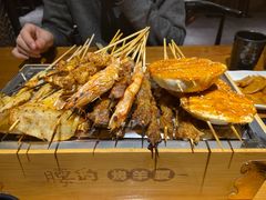 -腰子哥烤串(石佛营炫特店)