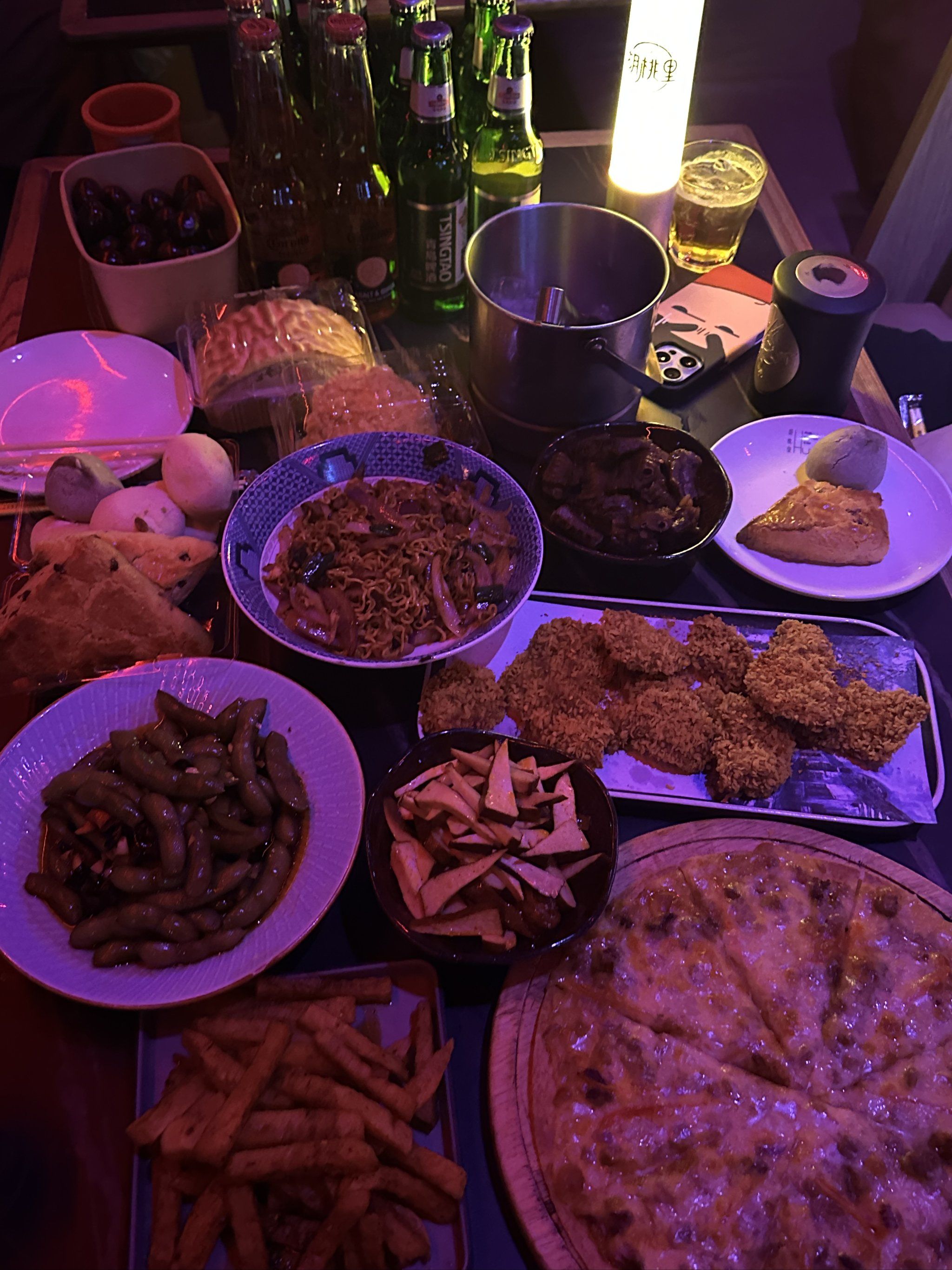 深夜食堂的温暖