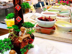 -大佛寺高级素食自助餐厅