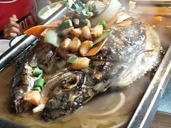 -探鱼·鲜青椒爽麻烤鱼(西南商都店)