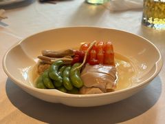 老卤槽香浸四宝-玫瑰厅上海菜(兴国路店)