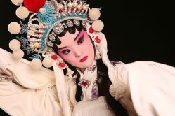 -胭脂猫京剧摄影