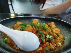 鱼籽烧豆腐-李师傅脆肚(华强北店)