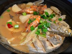 -恭喜上堓砂锅焗·海鲜大排档(闵行龙湖店)