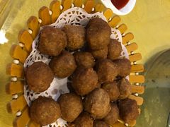 干炸丸子-晋阳饭庄(虎坊桥店)