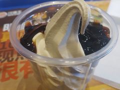 黑糖珍珠香草新地-汉堡王(巨海邻里荟店)