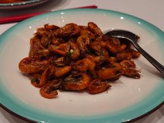 油爆河虾-上海老饭店(北京分店)