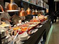 -北京希尔顿逸林酒店-逸轩西餐厅-自助餐厅