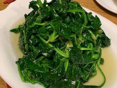 清炒菠菜-品大三(大行宫店)