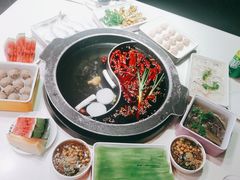 麻辣锅底-川西坝子火锅(金沙1.0直营店)