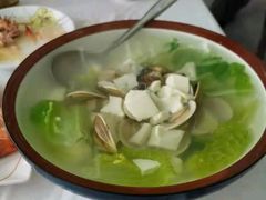 花蛤豆腐汤-海岛渔村大酒店(云霄路店)