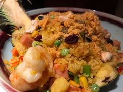 火腿菠萝饭-布拉诺牛排西餐厅(上城天街店)