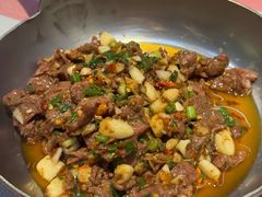 -肉店炸炸炸·铁板孜然牛肉