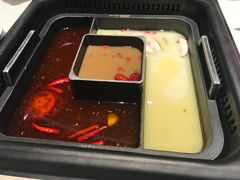 鸳鸯锅底-巴奴毛肚火锅(大剧院店)