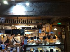 面包甜点陈列柜-仙峰天然面包(迎宾路店)