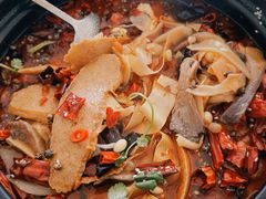 -天天向上素食餐厅(五台山店)