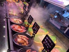 -海吃海喝海鲜烤肉炭火主题自助餐(朝阳店)