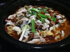 -越城记黑鱼煲(万达店)