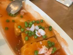 -海派美食·家宴海鲜青岛菜·石锅鲽鱼头(东方城店)